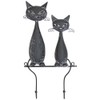 Murataya Sangyo 6485 Black Cat Double Hook 7.5 x 2.0