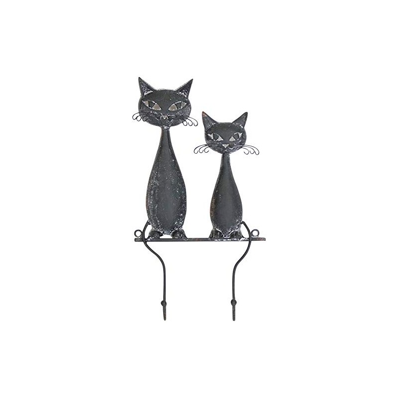 Murataya Sangyo 6485 Black Cat Double Hook 7.5 x 2.0