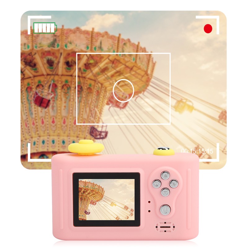 Digital Camera for Children Mini Recorder Camcorder Video Kids D3