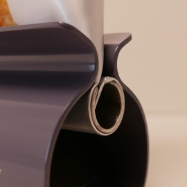 XYKEEY Toothpaste Squeezer Tube Squeezer - Toothpaste Squeezer Roller Tube Squeezer Tool, Rolling Tooth Pastetooth Paste Squeeze Dispenser Tube Wringer, 1 Pack (Gray)