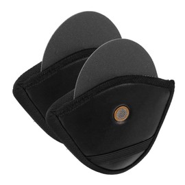 Artibetter 1 Pair Helmet Ear Protection and Warmth Helmet Ear Cotton Pads Helmet Ear Pads Helmet Ear Protectors Cotton Ear Pads Motorcycle Helmet Ear Protector Ear Protection Pads