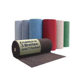 Primaflor Premium Lawn Carpet Green - Brown, Pattern Piece | Outdoor Flooring | Artificial Premium Lawn Carpet Green Sold by the Metre | Weatherproof & Quick Drying