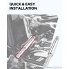 Amazicha Inner Shift Lever Shaft Stainless Steel Fit for Harley