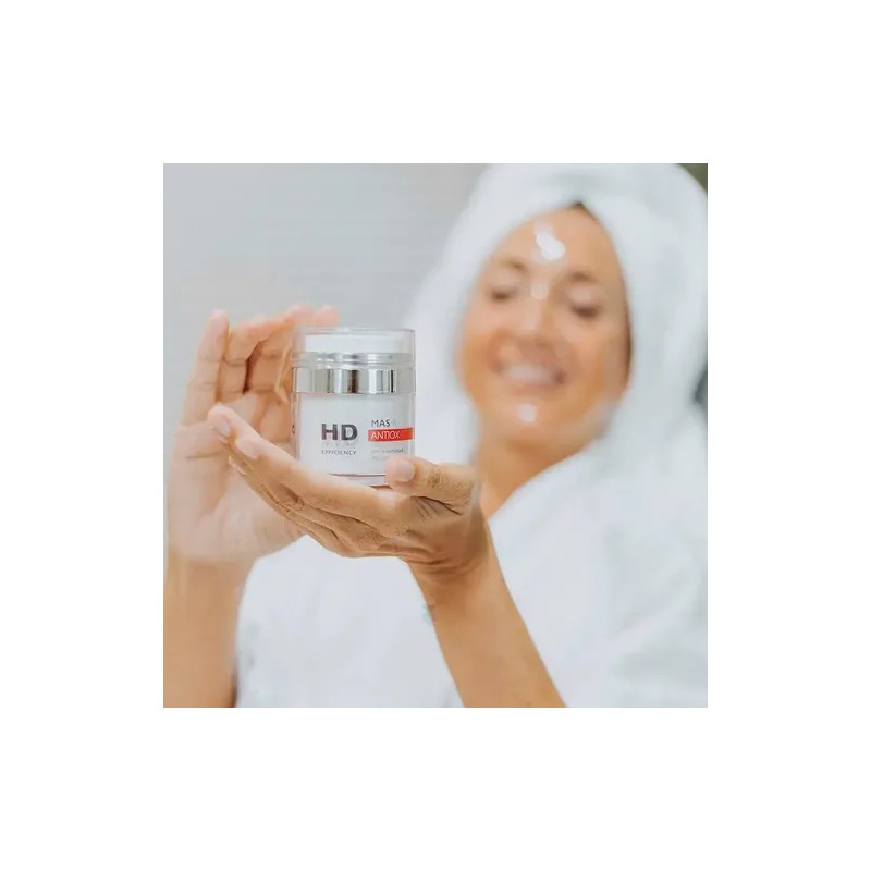 Hd Cosmetic Mask Antiox Pack 2 Pzas - Mascarilla Antiedad