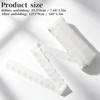 15 Yards Cotton Lace Trim, 1.8 Inch Eyelet Lace