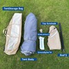 Reactive Outdoor 2-4 Person Camping Tent Waterproof 60 Seconds Easy