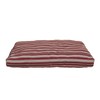 CAROLINA PET COMPANY Striped Faux Gusset Jamison Indoor/Outdoor Bed