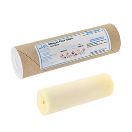 SRA Non-Toxic Stearine Soldering Flux Stick Candle – Easy Application, Non-Hygroscopic & Non-Hazardous Residues, Ideal for Battery Terminals, Electrical Connections & Stained Glass Projects - 3oz