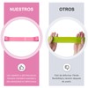 Bandas de Resistencia, 5 Niveles Ligas de Resistencia Elásticas para