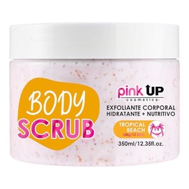 PINK UP | Body Scrub | Exfoliante corporal suave | Elimina impurezas y células muertas | Hidrata y suaviza la piel | Exfoliante corporal | Skin care | 300 ml | Modelo PKSK13