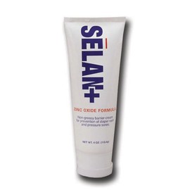 Span America Selan+ Zinc Oxide Barrier Cream 4 Oz. Tube