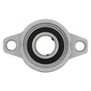 DiGiYes 4Pcs KFL000 10mm Inner Bore Mounted Flange Mounted Pillow