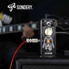 Sondery Distortion Pedal for Guitars, Recreation of 70-80’s Classical British