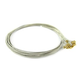 12-pack 30ga. (.030") Nickel-Wound Electric Guitar Strings - Made in the USA!