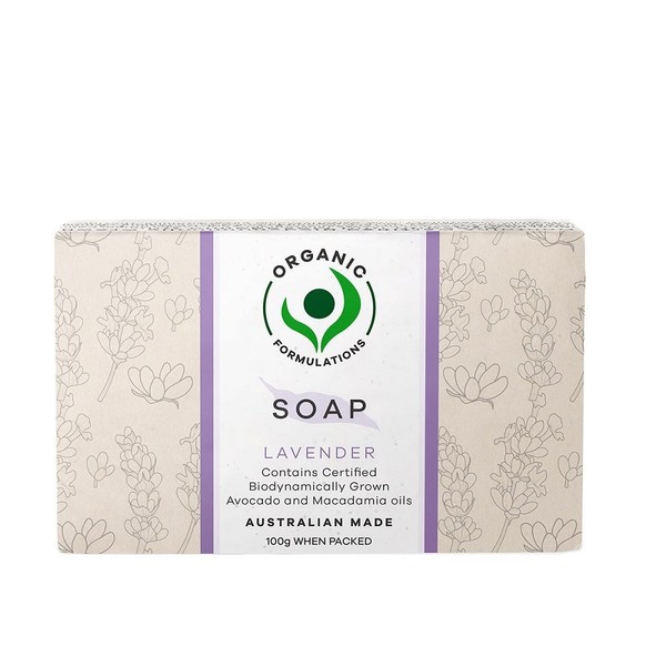 Organic Soap - Lavender