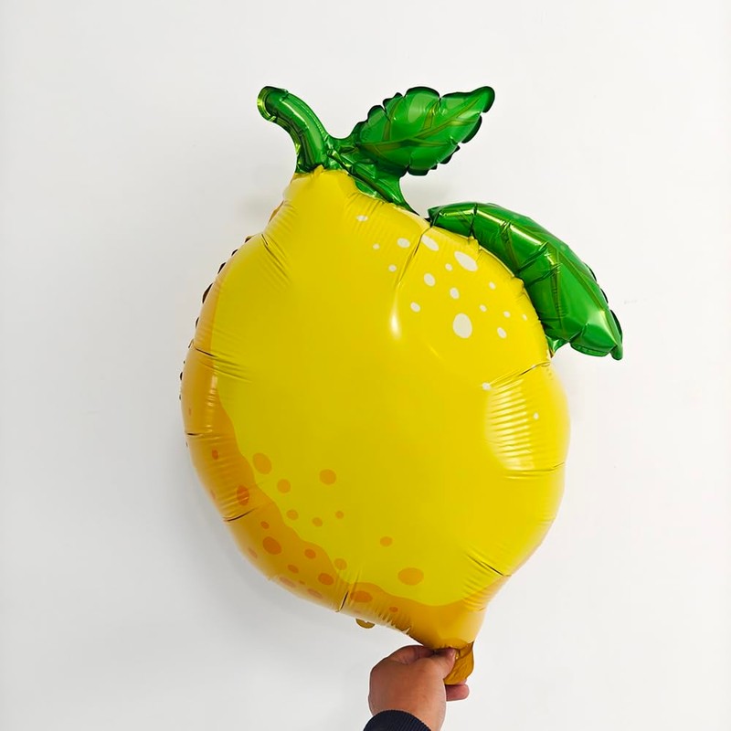 Yellow Lemon Balloons,Lemonade Balloons for Freshly Graduated Lemon Decor,She Found