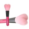 Takumi no Cosmetic Brush, Kumano Brush, Heart-shaped, Cheek Brush (H-015P)