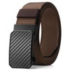 SENDEFN Nylon Ratchet Belts for Men, Golf Web Belt with
