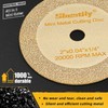 Sbestily Diamond Cutting Wheel 2 Inch Die Grinder Cut Off
