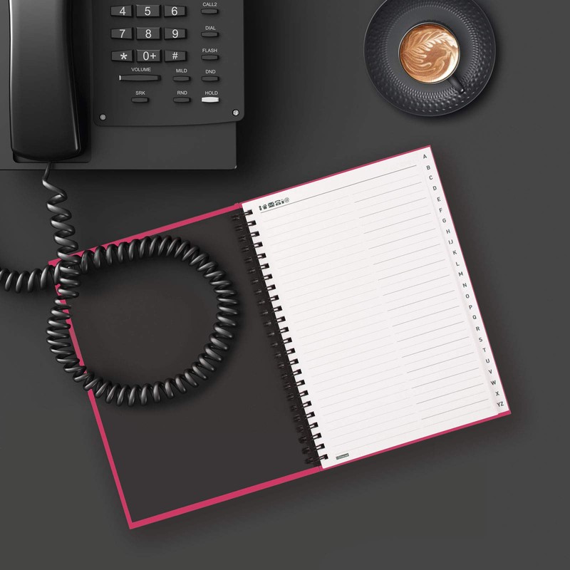 Finocam Magenta Phonebook