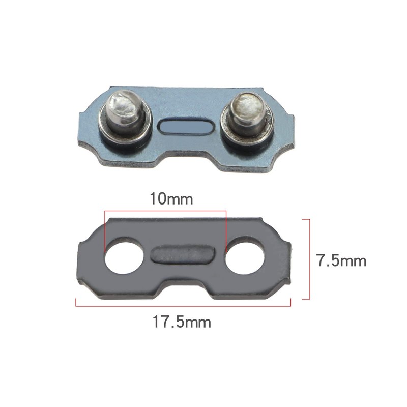 ECSiNG 20 Sets Chainsaw Chain Joining Links Chainsaw Master Link
