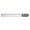 Neoteck Digital Angle Finder Ruler 8 inch/200mm Stainless Steel Digital