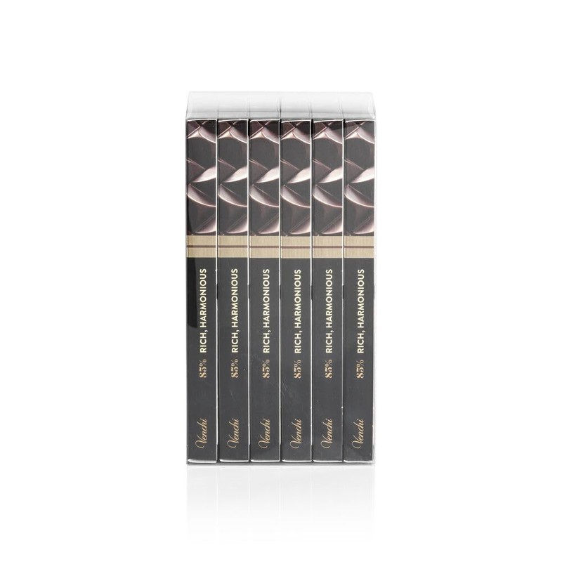 Venchi - Set of 6 85% Extra Dark Bars, 14.81
