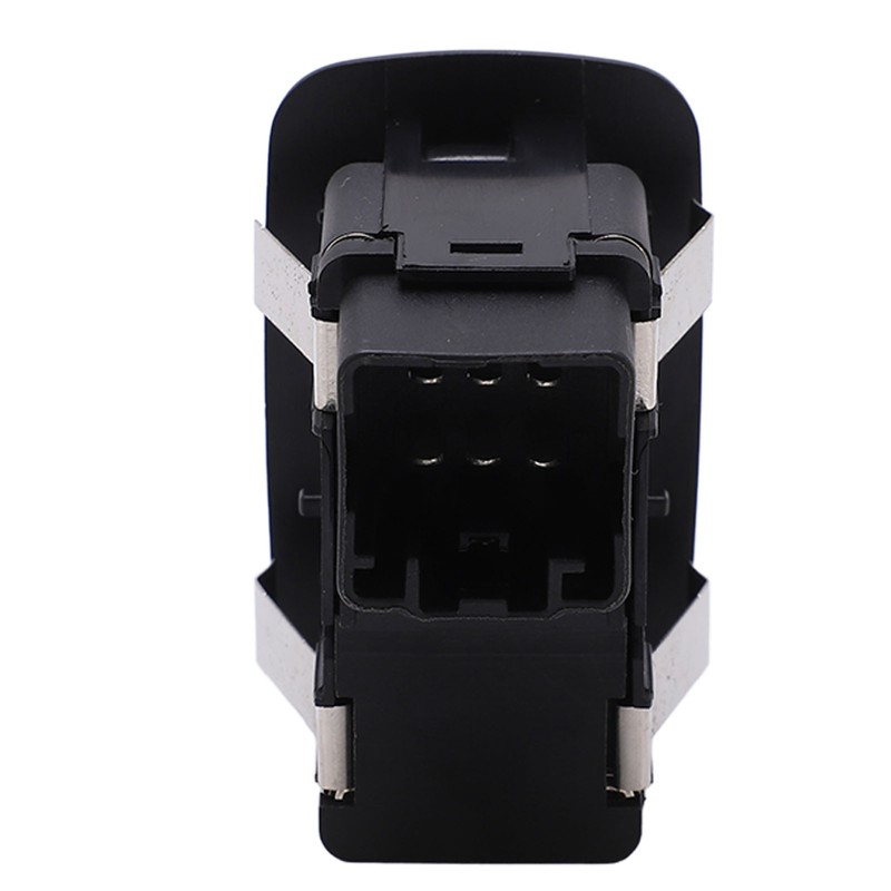 Power Window Switch 04602531AF Black Window Regulator Replacement for JEEP