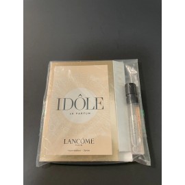 LANCÔME “IDOLE” WOMENS LE PARFUM SAMPLE  NEW Vial with newly-designed ‘card’