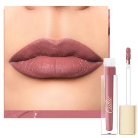 Oulac Liquid Matte Lipstick, Deepened Rose Lip Color, Long Lasting Lipsticks for Women, Pink Lip Makeup, High-Pigmented, Lightweight, Creamy and Melting Texture, 4.5ml M26 Soft Kiss