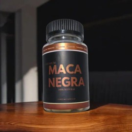 Maca Negra Natural-inn 60 Cápsulas 500mg Suplemento