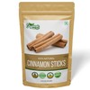 Organic Zing Cinnamon bark - Ceylon Cinnamon Sticks for Baking,