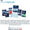 Flents Foam Ear Plugs, 10 Pair with Case for Sleeping,