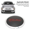 Hub Caps 68078421AB Fluid Prevention Centre Caps Wheel Center Chrome
