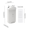 Swokely Smart Automatic Curtain Opener with Hub TY WiFi Remote