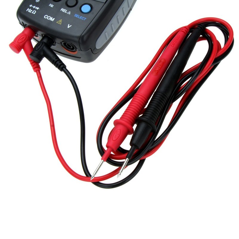 Uni-Trend UT205 Auto Ranging AC 1,000 Amp Clamp Meter, Back