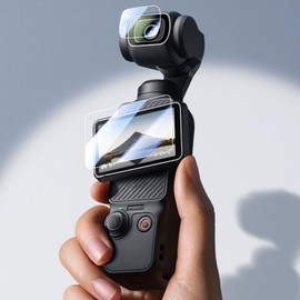 2x 9H HD Tempered Glass Protective Film for DJI Touch Screen Guard for OSMO POCKET 3