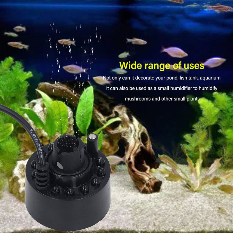 Reptile Mister Humidifier Professional Efficient Quiet Reptile Tank Fogger with