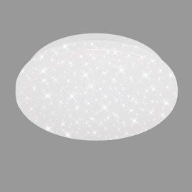 Briloner LED Star Ceiling Light, Decorative Ceiling Light, 8 W, 900 lm, 4000 K, White