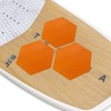 Rokia R Surfboard Traction Pad 10 PCS Silica Gel Anti-Slip