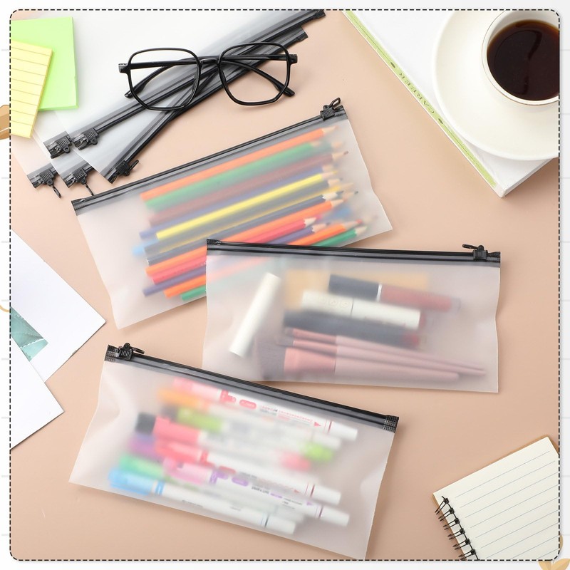 ReliThick 300 Pack Mesh Zipper Pouches Bulk, 9.5 * 4.3