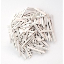 Slate Pencils White color Chalk 4-5 mm Thin (250 grams)