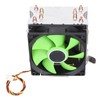 CPU Fan 4 Heatpipes 90mm 3pin Noiseless Plug and Play