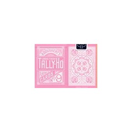 Tally Ho Reverse Fan back (Pink) Limited Ed. by Aloy Studios / USPCC