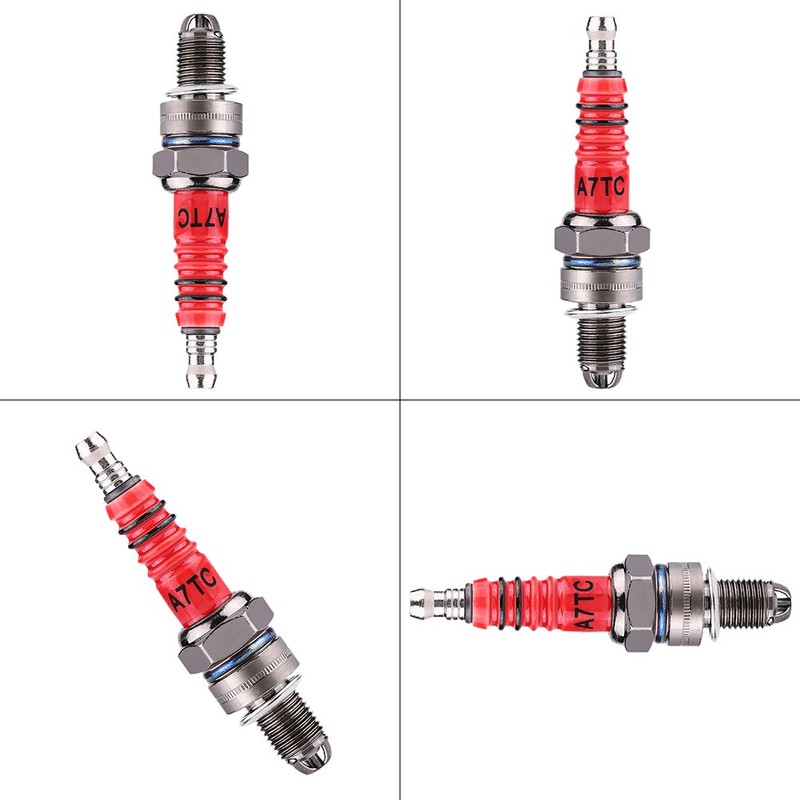 Gy6 Spark Plug A7Rtc - Spark Plug 5 Pieces Metal