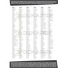 DEKAROX Rinse Chamber Seal Suitable for Miele 5254441 5254442 High-Quality