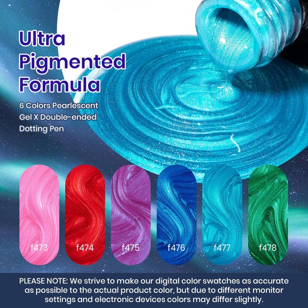 beetles Gel Polish Beetles Pearl Gel Nail Polish Set, Summer