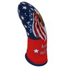 America! Hell Yeah! Fairway Club Headcover Handmade by BeeJos