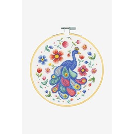 DMC - Flower Peacock Cross Stitch Kit