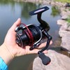 Sougayilang Fishing Reels Powerful 13+1BB Spinning Reels Ultra Smooth Reel